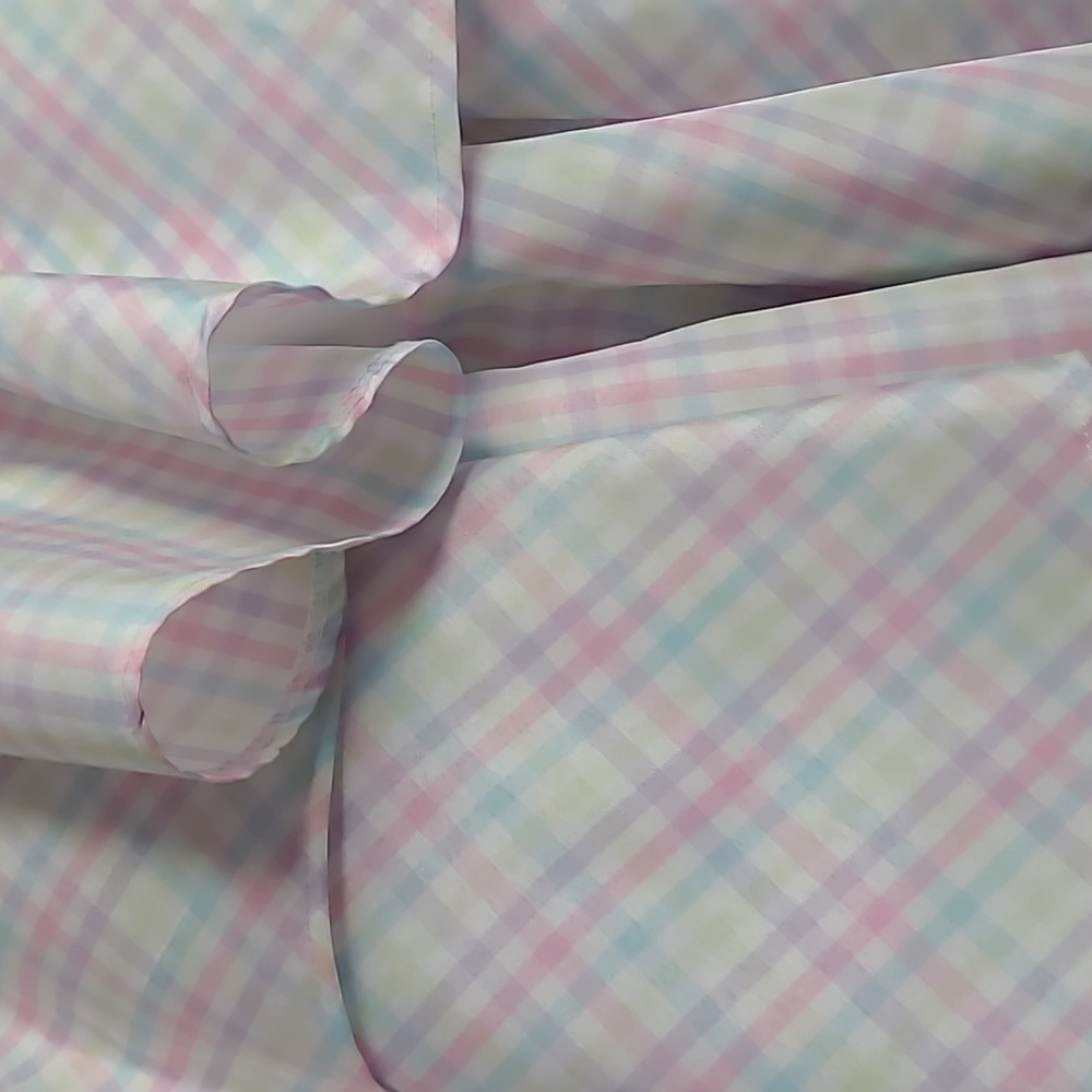 NWT Girls Good Lad pastel check dress - Picture 5 of 5